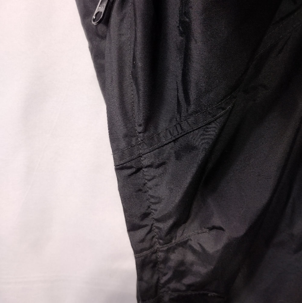 Vintage 90s Columbia Powder Keg Anorak Jacket Mens M Black Outdoor Y2K Retro - Picture 3 of 12